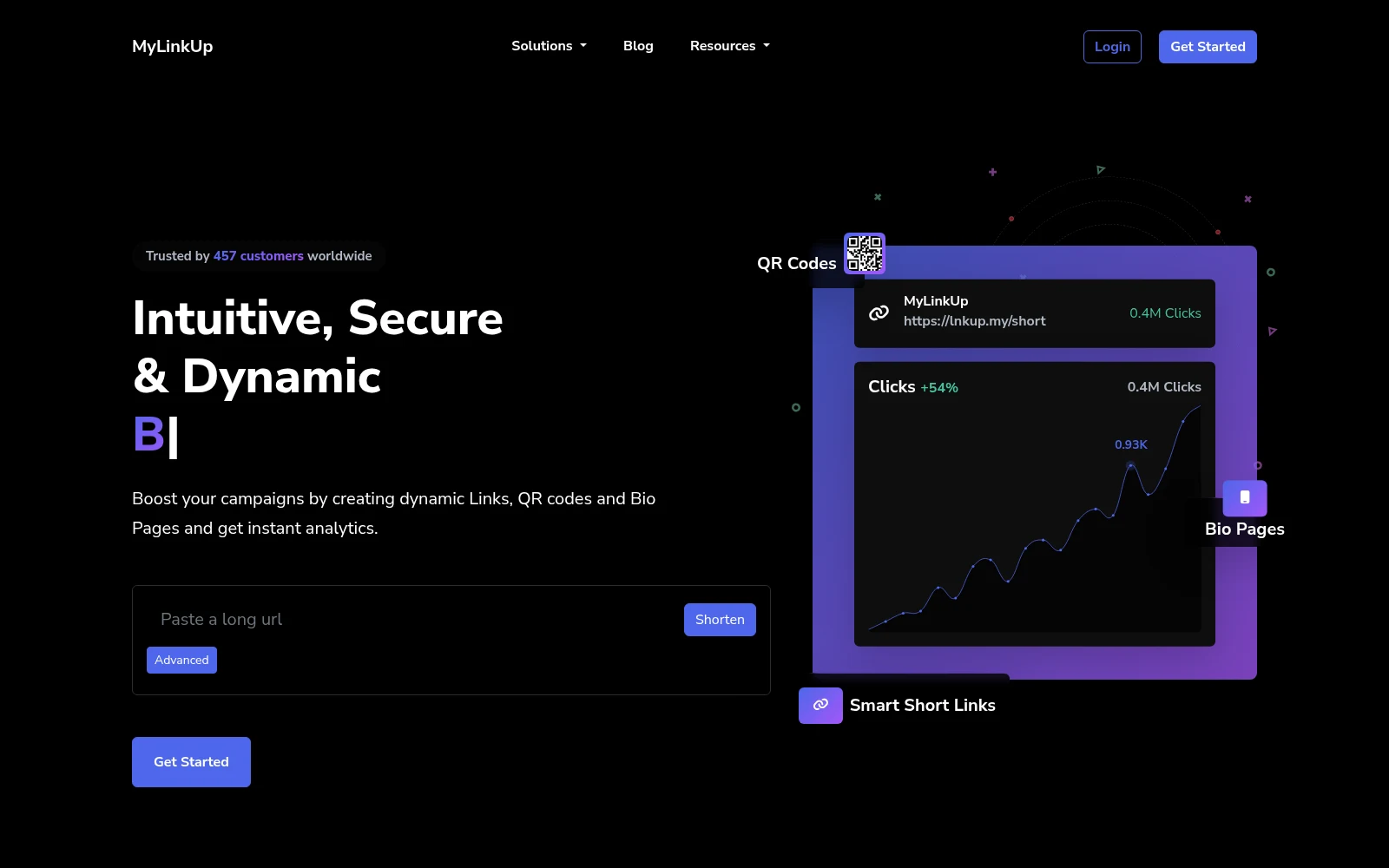 MyLinkUp project preview