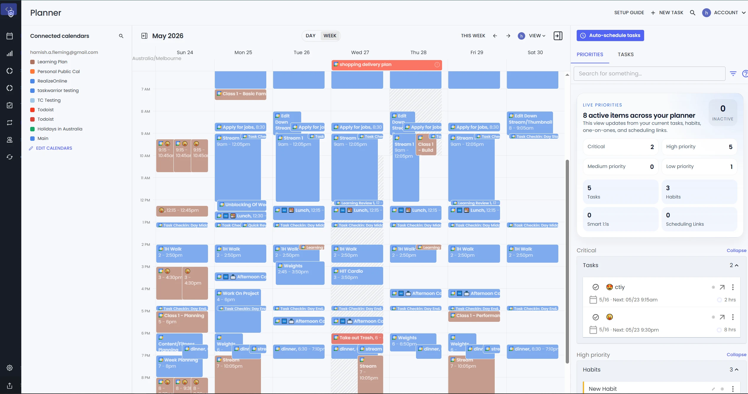 Timecraft | Go Time project preview